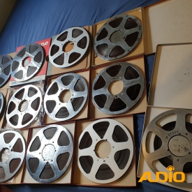 Băng audiotape nguyên seal 
