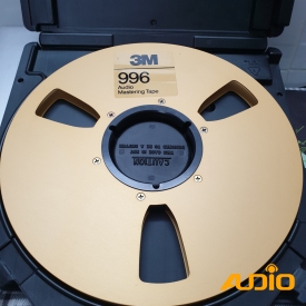 CAUTION -  996 AUDIO MASTERING TAPE