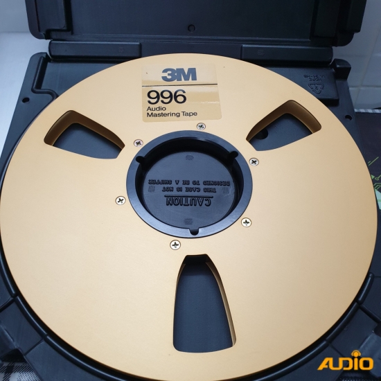CAUTION -  996 AUDIO MASTERING TAPE